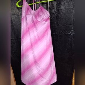 NWT BP. pink halter dress Size small